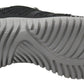 Plein Sport Black Polyester Runner Mason Sneakers Shoes