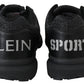 Plein Sport Black Polyester Runner Jasmines Sneakers Shoes