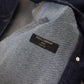 Dolce & Gabbana Blue Button Down Denim Collared Cotton Jacket
