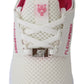Plein Sport White Polyester Runner Becky Sneakers Shoes