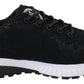 Plein Sport Black Polyester Runner Umi Sneakers Shoes