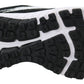 Plein Sport Black Polyester Runner Umi Sneakers Shoes