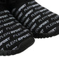 Plein Sport Black Polyester Runner Henry Sneakers Shoes