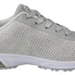 Plein Sport Silver Polyester Gretel Sneakers Shoes