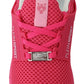 Plein Sport Fuxia Beetroot Polyester Runner Becky Sneakers Shoes