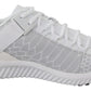 Plein Sport White Polyester Adrian Sneakers Shoes