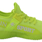 Plein Sport Msc sneakers carter yellow