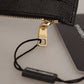Dolce & Gabbana Black Leather #DGLovesLondon Women Cardholder Coin Case  Wallet