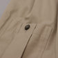Dolce & Gabbana Beige Cotton Women Cargo Pants
