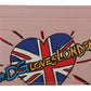 Dolce & Gabbana Pink Leather #DGLovesLondon Women Cardholder Case Wallet