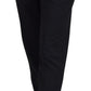 Dolce & Gabbana Black Women Formal Tapered Pants