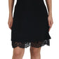 Dolce & Gabbana Black Lace Sheath A-line SARTORIA Dress