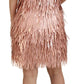 Dolce & Gabbana Pink Tinsel Sleeveless Shift A-line Dress