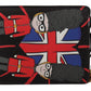 Dolce & Gabbana Black Leather #DGLovesLondon Keyring Cardholder Coin Case