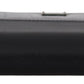 Dolce & Gabbana Black Zip Around Continental Clutch Leather Wallet