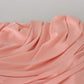 Dolce & Gabbana Pink Silk Stretch Strapless Sheath Dress