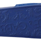 Dolce & Gabbana Blue Stretch Rubber Sandals Slides Slip On Shoes