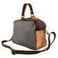 EBARRITO Multicolor Leather Shoulder Strap Top Handle Messenger Bag