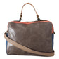 EBARRITO Multicolor Genuine Leather Shoulder Strap Messenger Bag