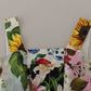 Dolce & Gabbana Multicolor Floral A-line Midi Cotton Dress