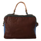 EBARRITO Multicolor Genuine Leather Shoulder Strap Messenger Bag