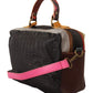 EBARRITO Multicolor Genuine Leather Shoulder Strap Messenger Bag