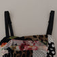 Dolce & Gabbana Multicolor Pachwork Midi Floral Silk Leopard Bodycon Dress