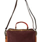 EBARRITO Multicolor Genuine Leather Shoulder Strap Messenger Bag