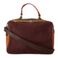 EBARRITO Multicolor Genuine Leather Shoulder Strap Messenger Bag