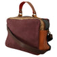 EBARRITO Multicolor Genuine Leather Shoulder Strap Messenger Bag