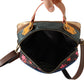 EBARRITO Multicolor Genuine Leather Shoulder Strap Messenger Bag