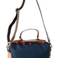 EBARRITO Multicolor Genuine Leather Shoulder Strap Messenger Bag