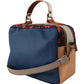 EBARRITO Multicolor Genuine Leather Shoulder Strap Messenger Bag