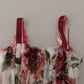 Dolce & Gabbana Multicolor Roses Floral Silk Long Maxi Dress