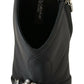 Dolce & Gabbana Black Devotion Quilted Buckled Ankle Boots Shoes