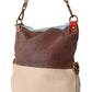 EBARRITO Multicolor Genuine Leather Shoulder Tote Women Handbag