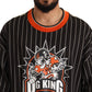 Dolce & Gabbana Black Multicolor DG King Print Sweater