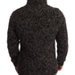 Dolce & Gabbana Gray Wool Blend Turtleneck Pullover Sweater