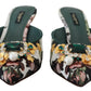 Dolce & Gabbana Multicolor Crystal Embellishment Slip On Sandals