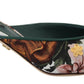 Dolce & Gabbana Multicolor Crystal Embellishment Slip On Sandals