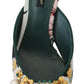 Dolce & Gabbana Multicolor Crystal Embellishment Slip On Sandals