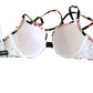 Dolce & Gabbana Multicolor Striped Rose Print Swimwear Bikini Tops