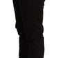 Acht Black Low Waist Skinny Denim Jeans Trouser