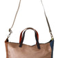 EBARRITO Multicolor Genuine Leather Shoulder Strap Women Tote Bag