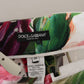 Dolce & Gabbana Multicolor High Waist Hot Pants Shorts