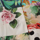 Dolce & Gabbana Multicolor High Waist Hot Pants Shorts