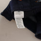 Dolce & Gabbana Blue Denim Stretch Crystal Hot Pants Shorts