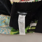 Dolce & Gabbana Multicolor Patchwork Jacquard Nylon Shorts