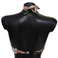 Dolce & Gabbana Multicolor Floral Print Beachwear Bikini Tops