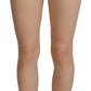 Dolce & Gabbana Brown Leopard Silk Stretch Hot Pants Shorts